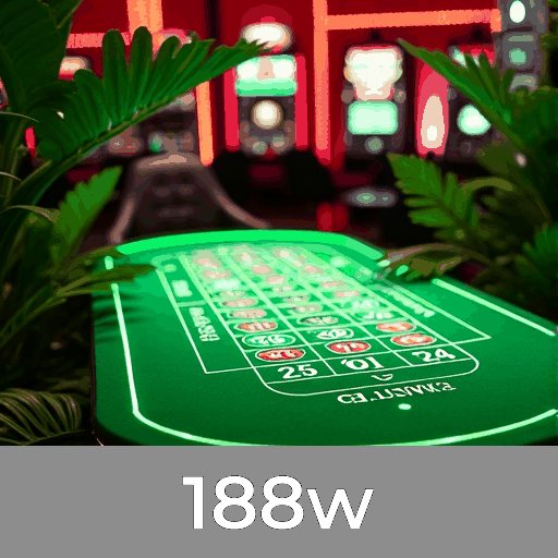 188w: Slots-Grandes Prêmios, Jogos de Mesa-Estratégia, Live Dealer-Imersão